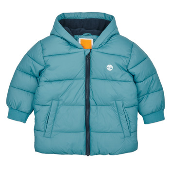 Clothing Boy Duffel coats Timberland T60014-875-C Blue