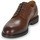Shoes Men Derby shoes Pellet ALI Veal / Smooth / Brushed / Chestnut