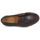 Shoes Men Loafers Pellet MILO Veal / Seed / Pull / Cup / Chocolate