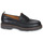 Shoes Men Loafers Pellet MILO Veal / Pull / Cup / Black