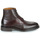 Shoes Men Mid boots Pellet BASTIEN Veal / Smooth / Brushed / Chocolate / Veal / Seed / Chocolate