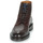 Shoes Men Mid boots Pellet BASTIEN Veal / Smooth / Brushed / Chocolate / Veal / Seed / Chocolate