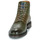 Shoes Men Mid boots Pellet BASTIEN Veal / Smooth / Brushed / Olive / Veal / Seed / Olive