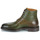 Shoes Men Mid boots Pellet BASTIEN Veal / Smooth / Brushed / Olive / Veal / Seed / Olive
