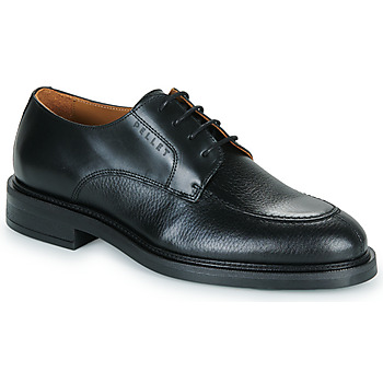 Shoes Men Derby shoes Pellet BRUNO Veal / Smooth / Brushed / Black