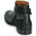 Shoes Men Mid boots Pellet ELLIOT Veal / Smooth / Brushed / Velvet / Black