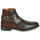 Shoes Men Mid boots Pellet ELLIOT Veal / Smooth / Brushed / Velvet / Chocolate