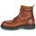 Shoes Men Mid boots Pellet ARMEL Veal / Pull / Cup / Brandy