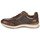 Shoes Men Low top trainers Pellet MIKE Mix / Chocolate