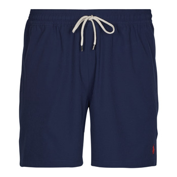 Clothing Men Trunks / Swim shorts Polo Ralph Lauren MAILLOT DE BAIN UNI EN POLYESTER RECYCLE Marine