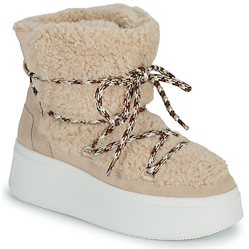 Shoes Women Snow boots Ash MOBOO Beige