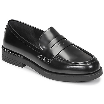 Shoes Women Loafers Ash WHISPER STUDS Black