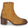 Shoes Women Ankle boots JB Martin BENITA Crust / Oiled / Camel