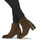 Shoes Women Ankle boots JB Martin BENITA Crust / Oiled / Ebony