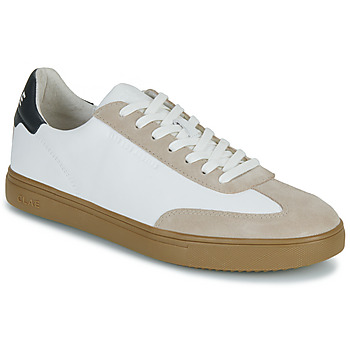 Shoes Men Low top trainers Clae DEANE White / Beige / Brown