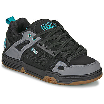 Shoes Skate shoes DVS COMANCHE Black / Grey / Blue