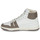 Shoes Low top trainers Mercer Amsterdam The Brooklyn High M Vintage White / Grey