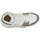 Shoes Low top trainers Mercer Amsterdam The Brooklyn High M Vintage White / Grey
