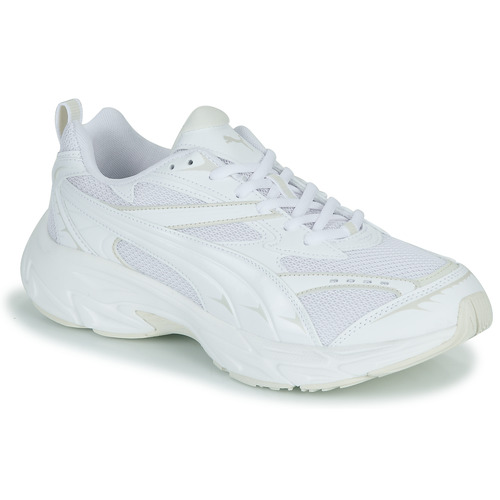 Shoes Men Low top trainers Puma Phazer Base White / Grey