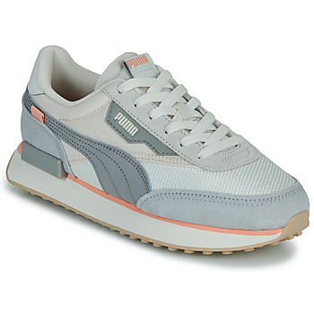Shoes Women Low top trainers Puma Future Rider Soft Wns White / Grey