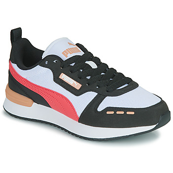 Shoes Women Low top trainers Puma PUMA R78 Black / Red / White