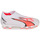 Shoes Children Football shoes Puma ULTRA MATCH LL FG/AG Jr White / Red