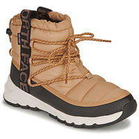 Shoes Women Snow boots The North Face W THERMOBALL LACE UP WP Brown / Black