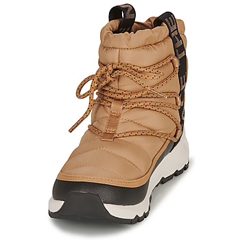 The North Face W THERMOBALL LACE UP WP Brown / Black