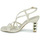 Shoes Women Sandals Menbur 23757 White