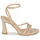 Shoes Women Sandals Menbur 24083 Gold
