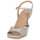 Shoes Women Sandals Menbur 23698 Silver