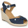 Shoes Women Espadrilles Esprit 033EK1W306-400 Marine