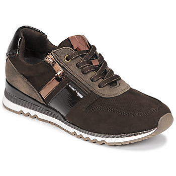 Shoes Women Low top trainers Marco Tozzi  Brown