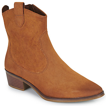 Shoes Women Ankle boots Marco Tozzi  Brown