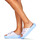 Shoes Women Sliders Crocs ClassicPlatformGlitterSlideW Blue / Glitter