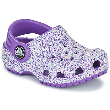 Shoes Girl Clogs Crocs Classic Glitter Clog T Violet