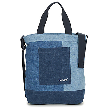 Bags Women Shoulder bags Levi's PATCHWORK ICON TOTE Blue