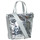 Bags Women Shoulder bags Levi's MINI ICON TOTE Silver