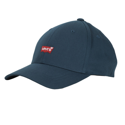 Levi\'s HOUSEMARK FLEXFIT CAP Blue - Free delivery | Spartoo NET ! - Clothes accessories  Caps | Flex Caps