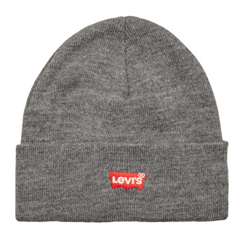 Clothes accessories hats Levi's RED BATWING EMBROIDERED SLOUCHY BEANIE Grey
