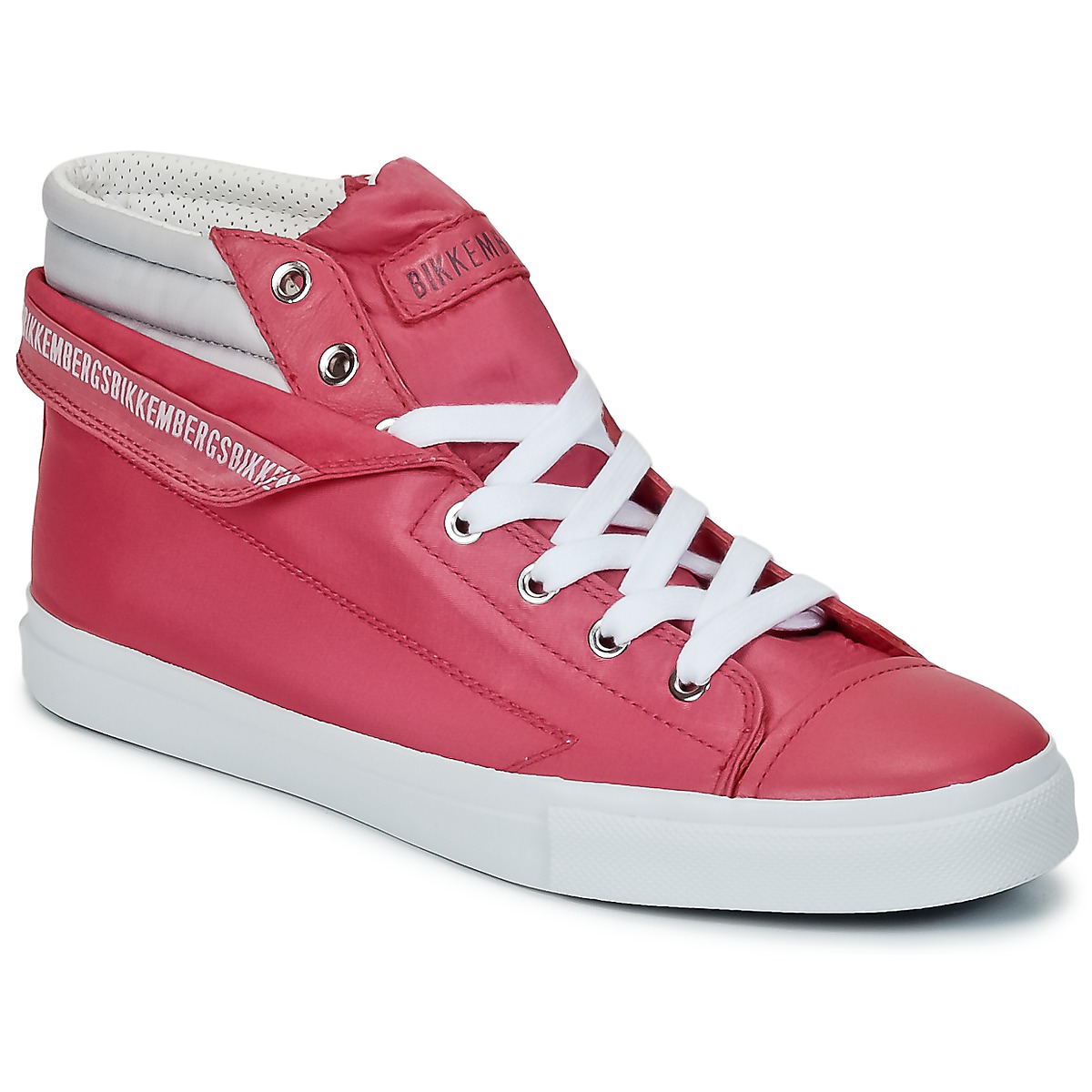 Shoes Women High top trainers Bikkembergs PLUS 647 Pink / Grey
