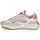 Shoes Women Low top trainers Tommy Jeans TJW TRANSLUCENT RUNNER White / Beige / Pink