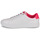 Shoes Women Low top trainers Tommy Hilfiger ELEVATED ESSENTIAL COURT SNEAKER White / Pink