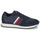 Shoes Men Low top trainers Tommy Hilfiger RUNNER EVO MIX Marine / Red / White