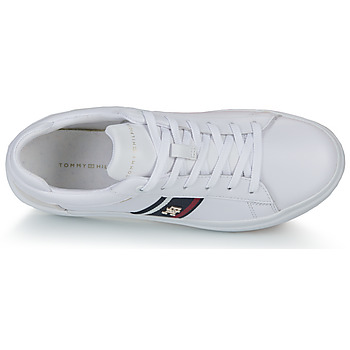 Tommy Hilfiger CORP WEBBING COURT SNEAKER White / Marine / Red