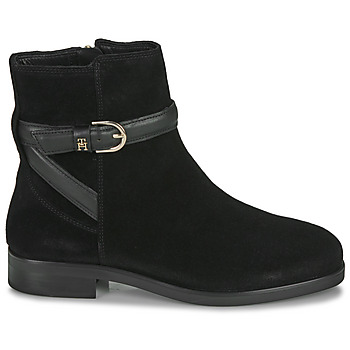 Tommy Hilfiger ELEVATED ESSENTIAL BOOT SUEDE Black
