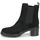 Shoes Women Mid boots Tommy Hilfiger ESSENTIAL MIDHEEL SUEDE BOOTIE Black