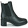 Shoes Women Mid boots Tommy Hilfiger ESSENTIAL MIDHEEL LEATHER BOOTIE Black