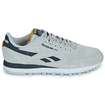 Reebok Classic CLASSIC LEATHER White / Marine - Free delivery