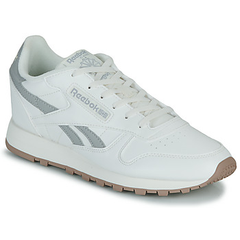 Shoes Women Low top trainers Reebok Classic CLASSIC VEGAN White / Grey